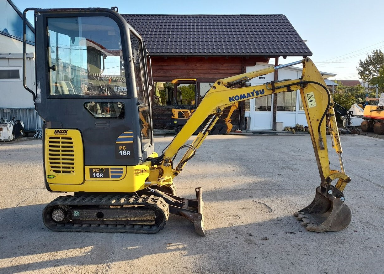 Mini Pelle Komatsu – occasion – Image 3