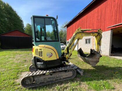 Mini-pelle Yanmar VIO25-4 (2011) – 2,67T – occasion