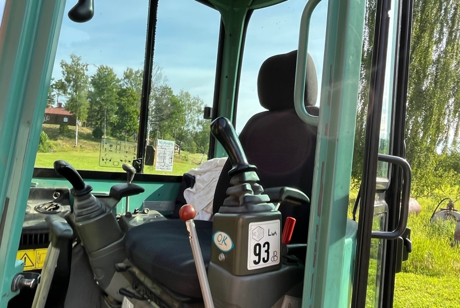 Mini-pelle Yanmar VIO25-4 (2011) – 2,67T – occasion – Image 4