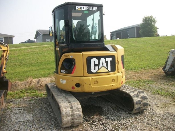 Minipelle Caterpillar 304 Cr 4.3 Tonnes – occasion – Image 3