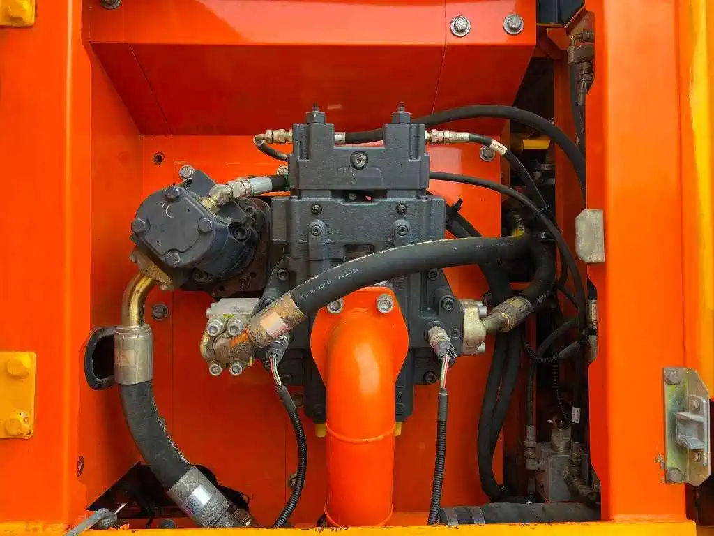 Pelle sur Pneus Doosan DX190W (ETEC 818) d’Occasion – 18,2T (2008) – Image 11