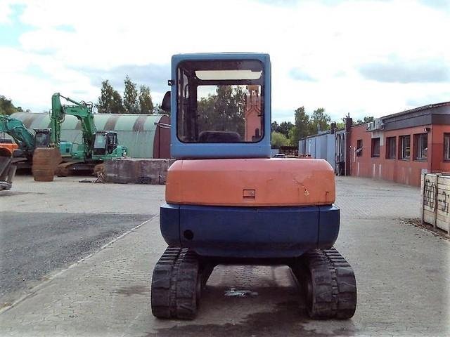 Mini-Pelle Hitachi EX 40 d’Occasion – 4,1T (2000) avec 3 Godets – Image 11