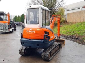 Mini pelle Kubota KX71-3 / 2.8 Tonnes – occasion – Image 8