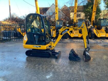 JCB 8016 CTS (2015) – Mini Pelle 1,5T – 2 487 h – Entièrement Révisée