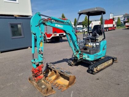 Kobelco SK17 SR-3 (2018) – Mini Pelle 1,7T – 800 h – Compacte