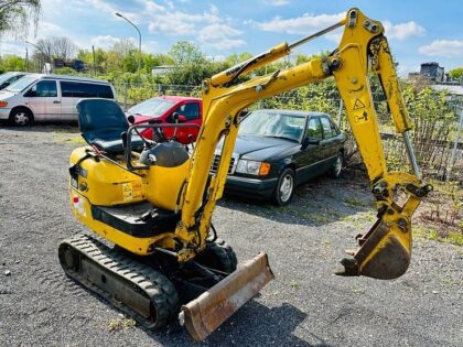 Komatsu PC 09-1 (2008) – Mini Pelle 0,8T – 1500 h – Ultra-Compacte