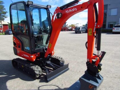 Kubota KX019-4 (2022) – Mini-Pelle 1,9T – 10 h – État Neuf