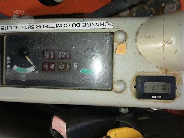 IHI 15NX (2004) – Mini Pelle 1,5T avec 3 Godets – 6 088 h – Compacte et Fiable – Image 16