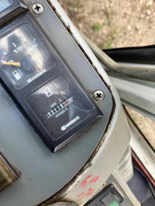 Neuson 2202 RDV (1998) – Mini Pelle 2T – Bon État, Révisée et Prête à l’Emploi – Image 3