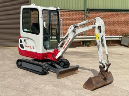 Mini Pelle d’occasion Takeuchi TB216 (2015) – 1,8T – 3365 h – Révisée