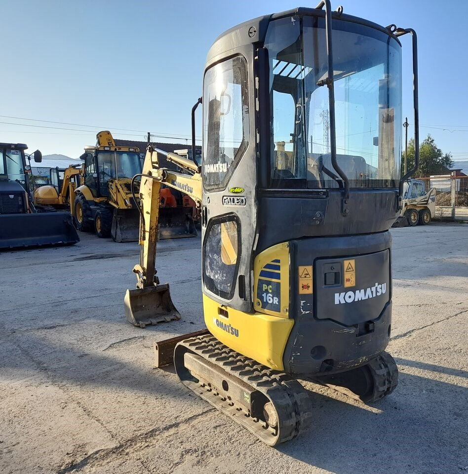 Mini Pelle Komatsu – occasion – Image 9