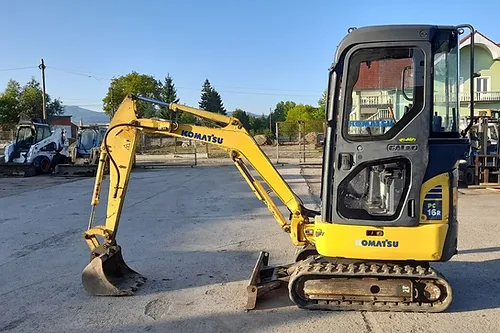 Mini Pelle Komatsu – occasion – Image 7