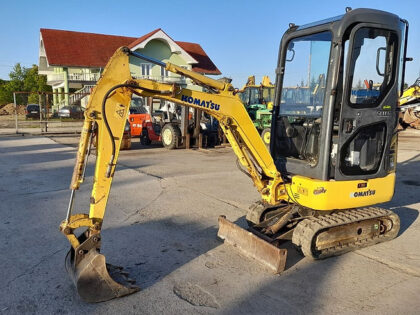 Mini Pelle Komatsu – occasion