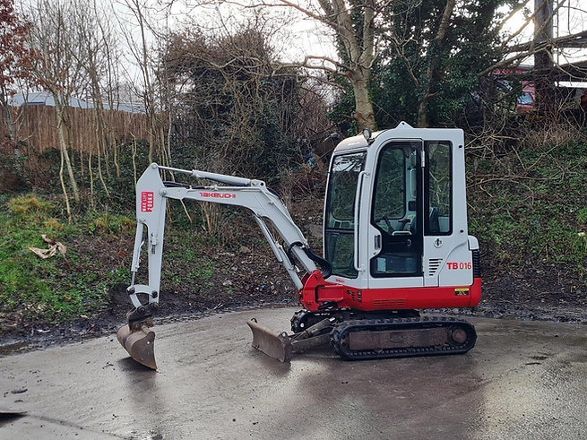 Mini Pelle TAKEUCHI TB016 1.6 Tonne – occasion – Image 3