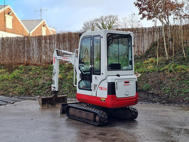 Mini Pelle TAKEUCHI TB016 1.6 Tonne – occasion – Image 4