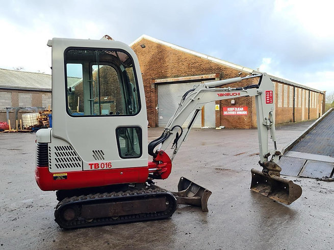 Mini Pelle TAKEUCHI TB016 1.6 Tonne – occasion – Image 6