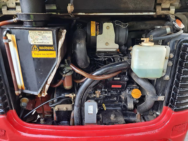 Mini Pelle TAKEUCHI TB016 1.6 Tonne – occasion – Image 8