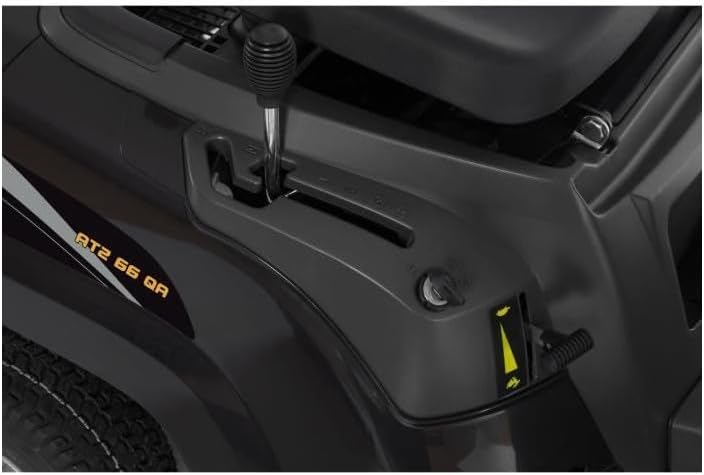 Tondeuse autoportée à essence Alpina AT2 66 QA – Image 3