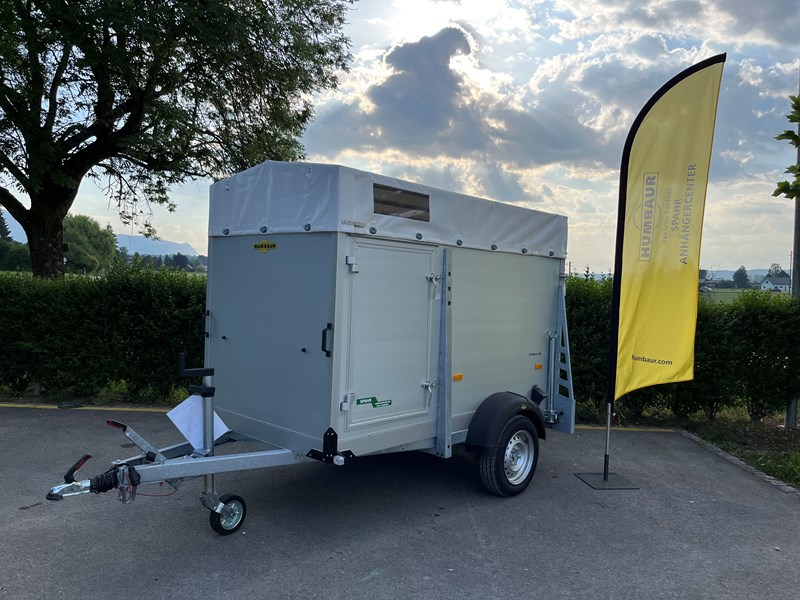 Humbaur HEV 15 25 13 Alu RSD