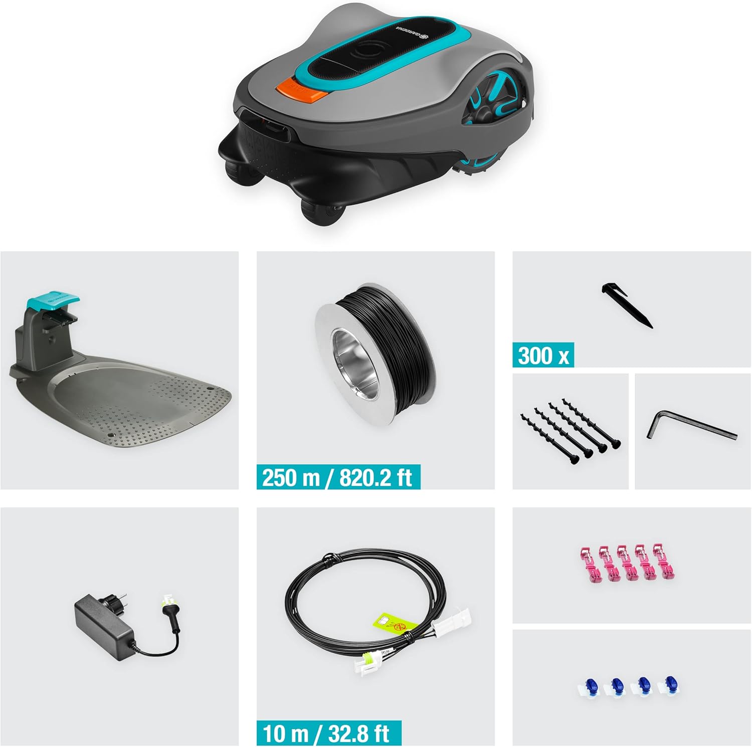 Tondeuse robot GARDENA Sileno Life 1250 – 15103- 26 – Image 3