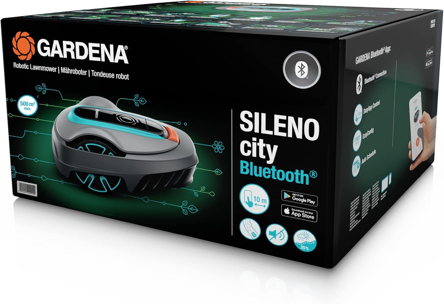 Tondeuse robot GARDENA SILENO City 500 – 1500-26 – Image 4