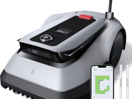 Tondeuse robot Ecovacs Goat G1-800G gris – MPB12