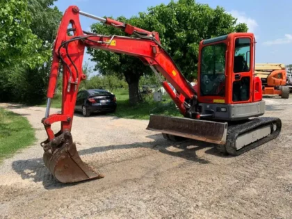 Mini pelle BOBCAT E50EM – occasion