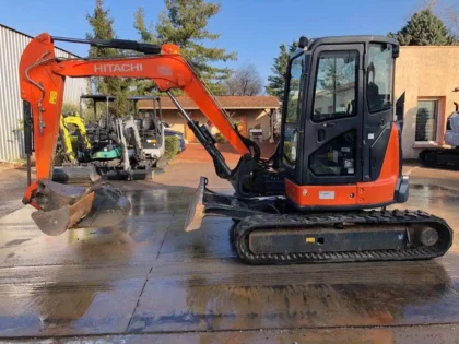 Mini pelle HITACHI ZX48U-5A CLR – occasion