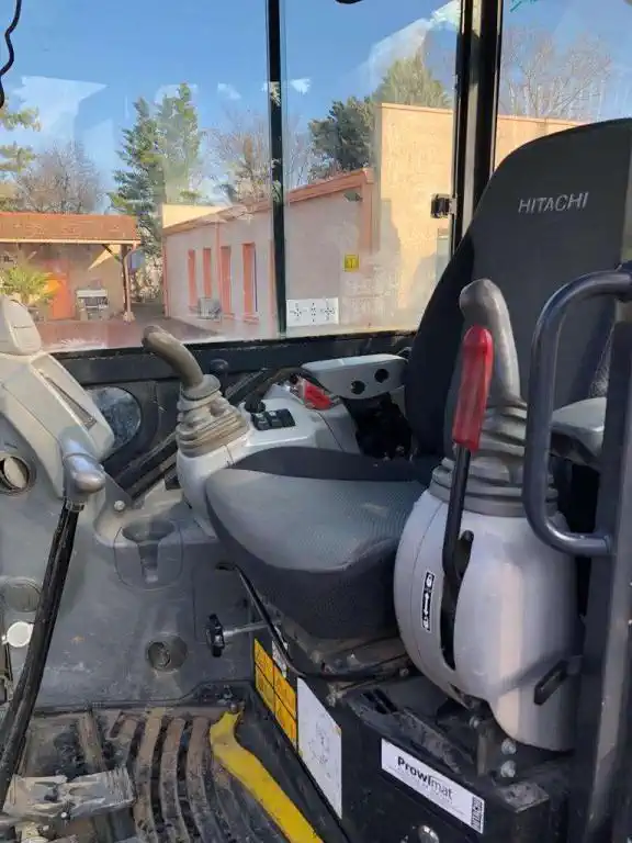 Mini pelle HITACHI ZX48U-5A CLR – occasion – Image 5