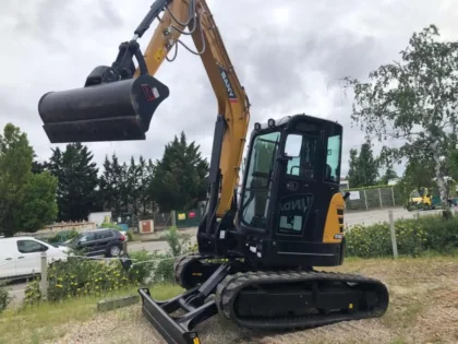 Mini pelle SANY SY50U – occasion