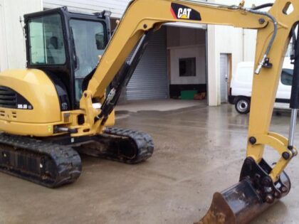 Mini pelle Caterpillar 305.5D – occasion