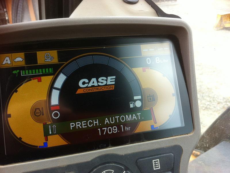 Mini pelle Case CX80C – occasion – Image 5